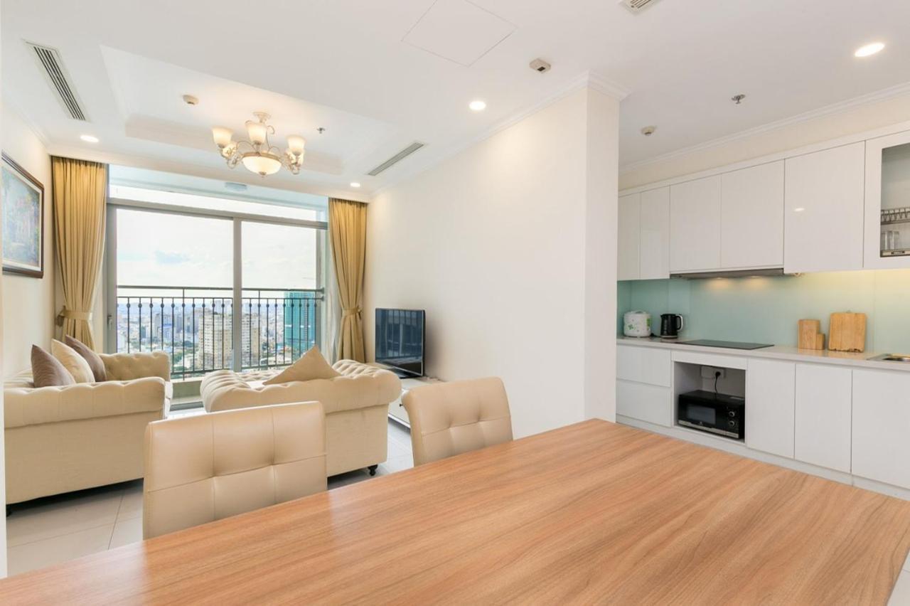 Vinhomes Central Park مدينة هوشي منه المظهر الخارجي الصورة