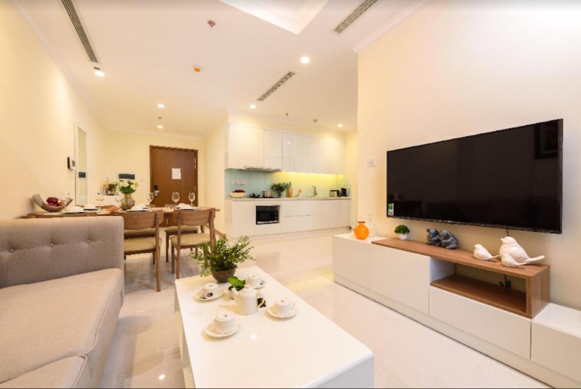 Vinhomes Central Park مدينة هوشي منه المظهر الخارجي الصورة